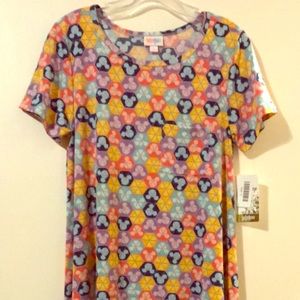 LuLaRoe Disney Carly - Sz. S - BNWT
